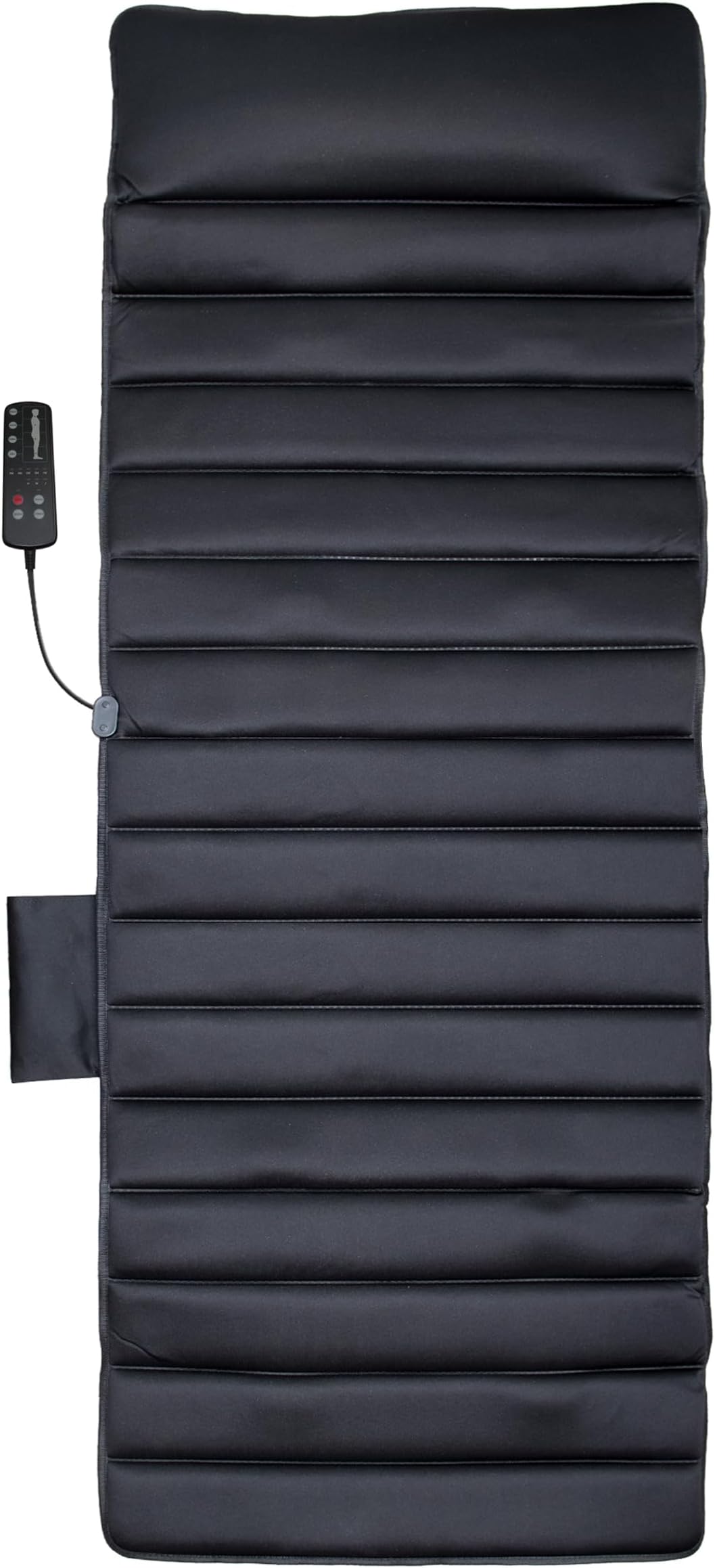 Carepeutic Deluxe Vibration Massage Mat with Heat for Relaxation