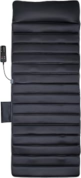 Carepeutic Deluxe Vibration Massage Mat with Heat for Relaxation