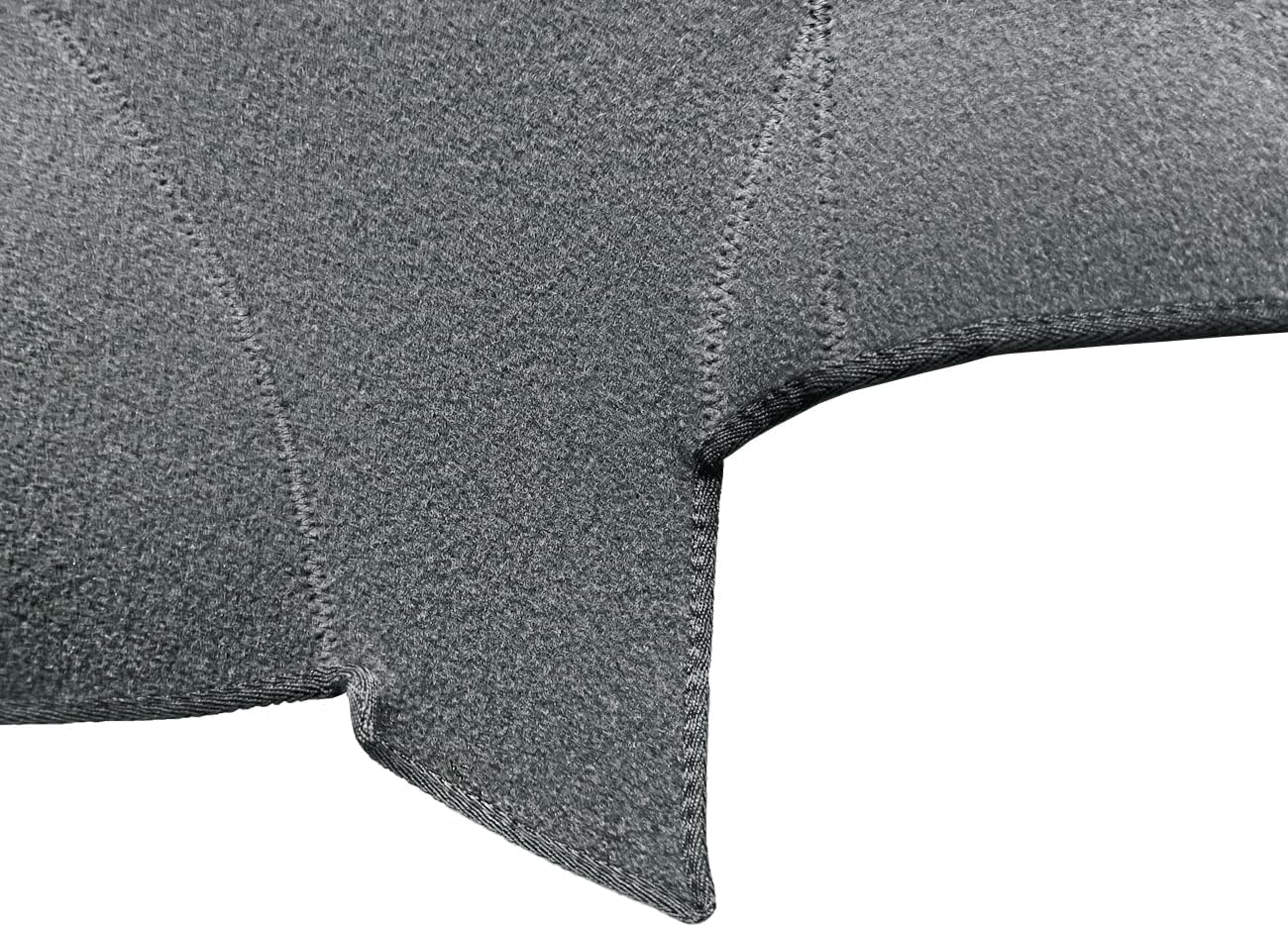 Dash Cover Mat Custom Fit for Nissan Armada 2004-2007/Titan 2004-2012 with Navigation, Dashboard Pad Carpet Protector Y60 (Gray)
