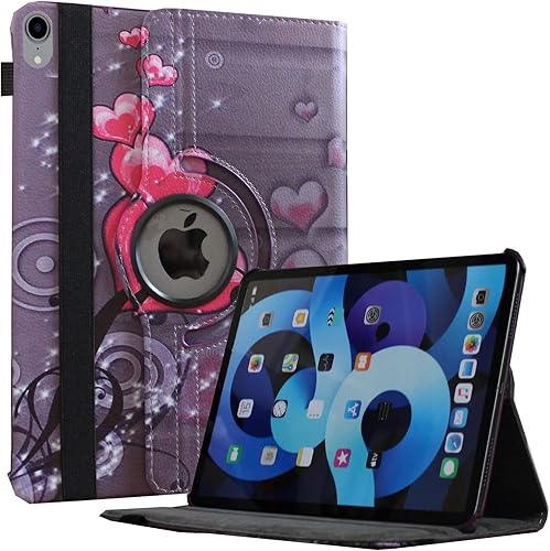 Lingsor Funda para iPad de 10 generación de 109 pulgadas 2022 soporte magnético giratorio funda inteligente apagado y encendido automático para iPad