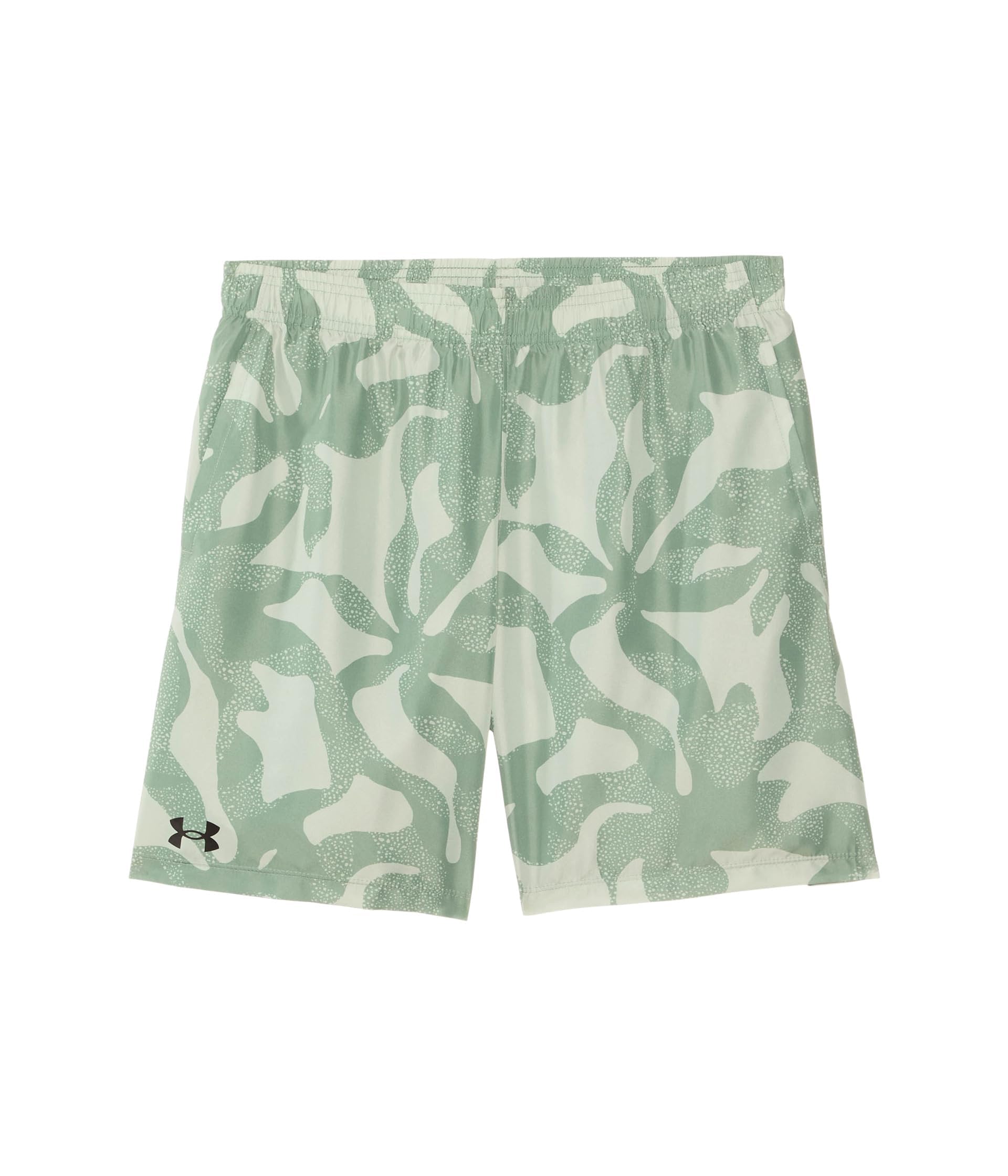 Short imprimé Tech Under Armour garçon short athlétique enfant - 2