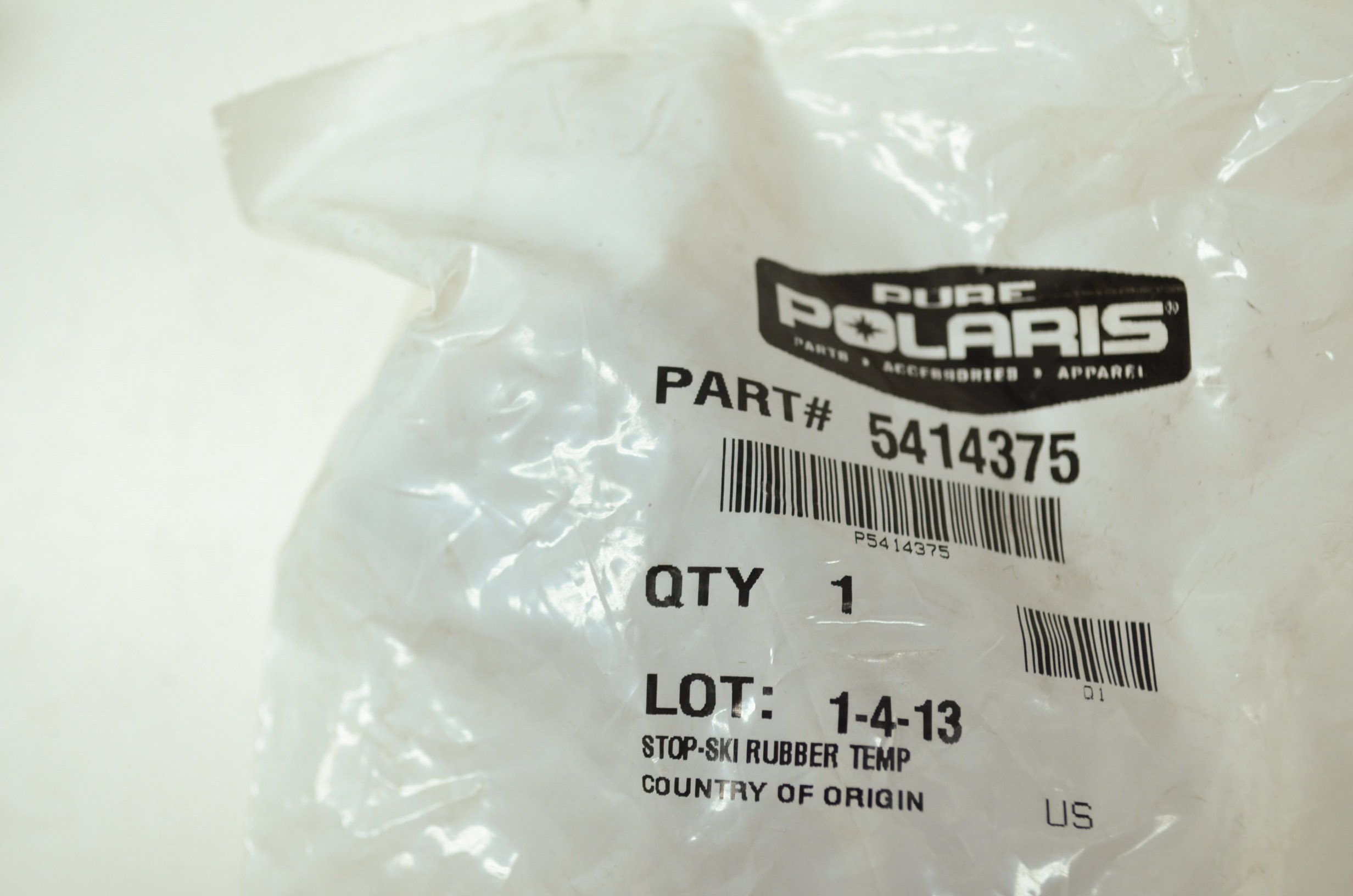 Polaris Indy XC Pro-X Edge Snowmobile Rubber Airbox and Hood Strap - 5433150