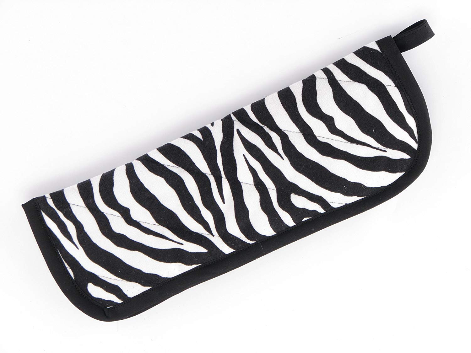 Heat-resistant Curling Iron Cover - Zebra Print