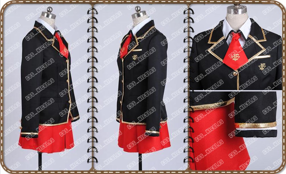 Amazon.co.jp: バカとテストと召喚獣 文月学園女子制服 コスプレ衣装