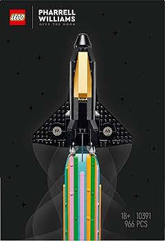 Amazon.co.jp: レゴ(LEGO) ファレル・ウィリアムスの月世界 おもちゃ