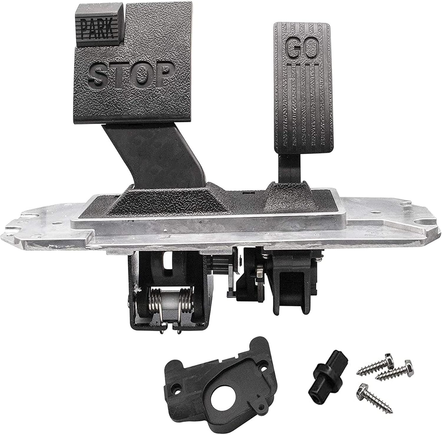 WFLNHB Golf Cart Accelerator Pedal Assy with Kit Replacement for Club Car Electric 2004-UP Precedent 2018-Up