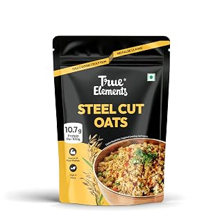True Elements Steel Cut Oats 2kg - High Fibre | Daibetic Friendly