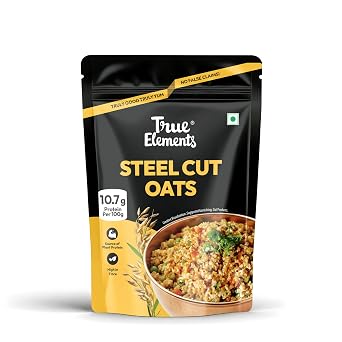 True Elements Steel Cut Oats 2kg - Oats, Breakfast Cereal, Diet Food, Oats