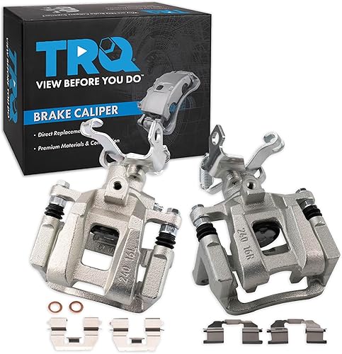 Miniatura 285 de TRQ - Juego de pinzas de freno delantero