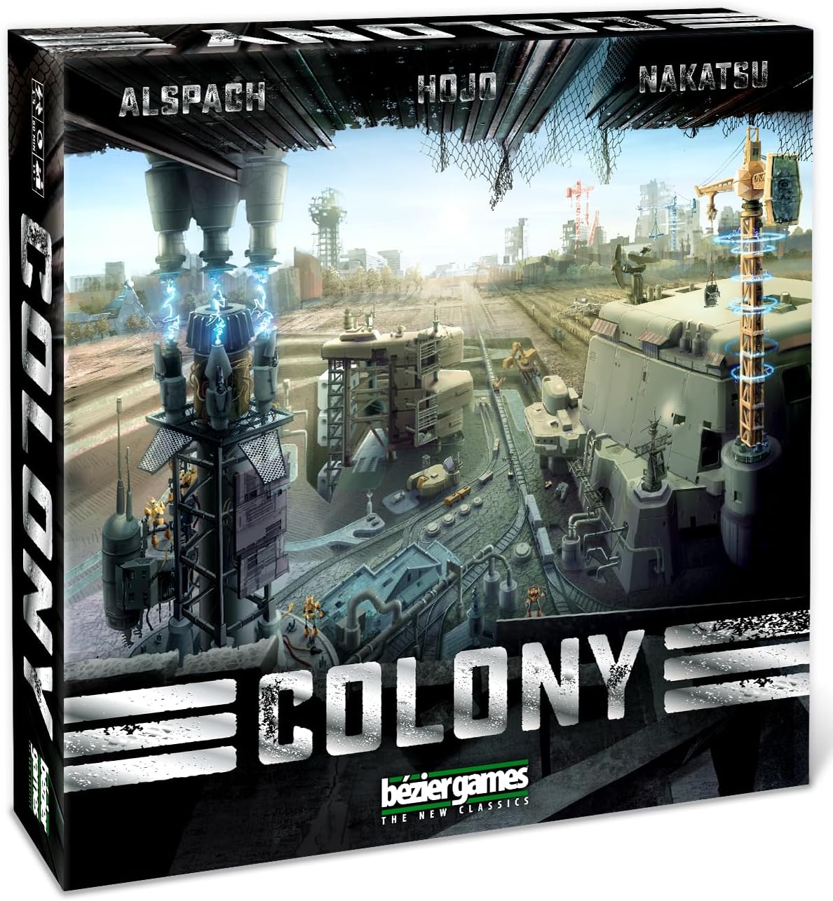 Bezier Games Colony Board Game