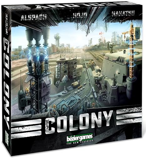 Bezier Games Colony Board Game