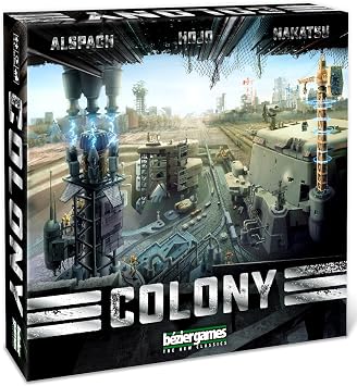 Bezier Games Colony Board Game
