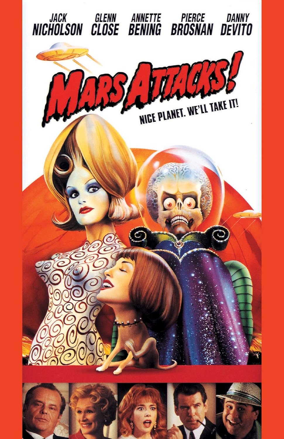 Amazon.de posters Mars Attacks Film 61 cm x 91 cm