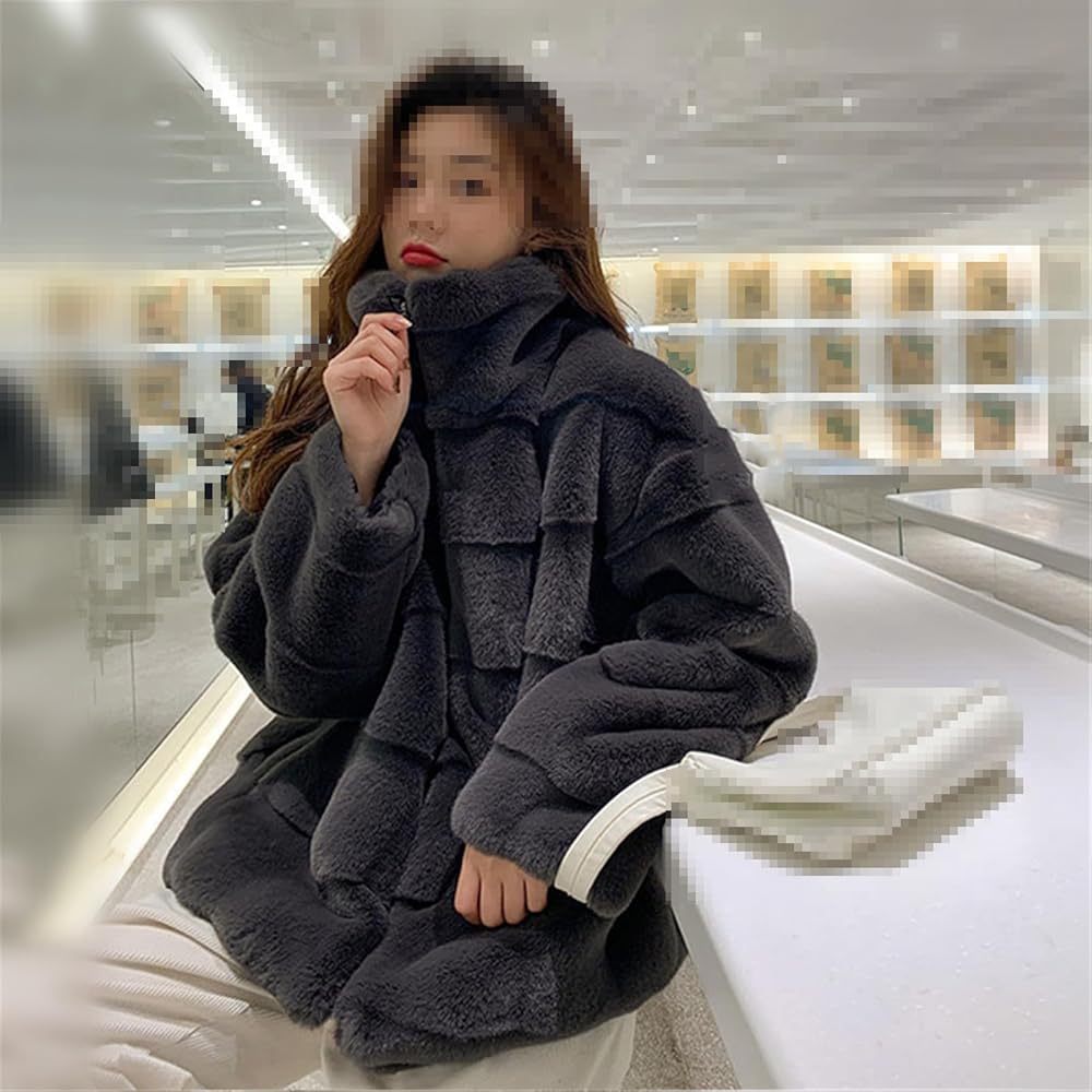 ジャケット・アウター Faux Fur Hoodie Duffle Coat FAUX FUR HOODIE JACKET - Ecru | ZARA United States