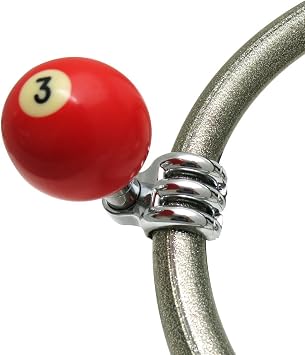 American Shifter 15633 3-Ball Billiard Pool Suicide Brody Knob