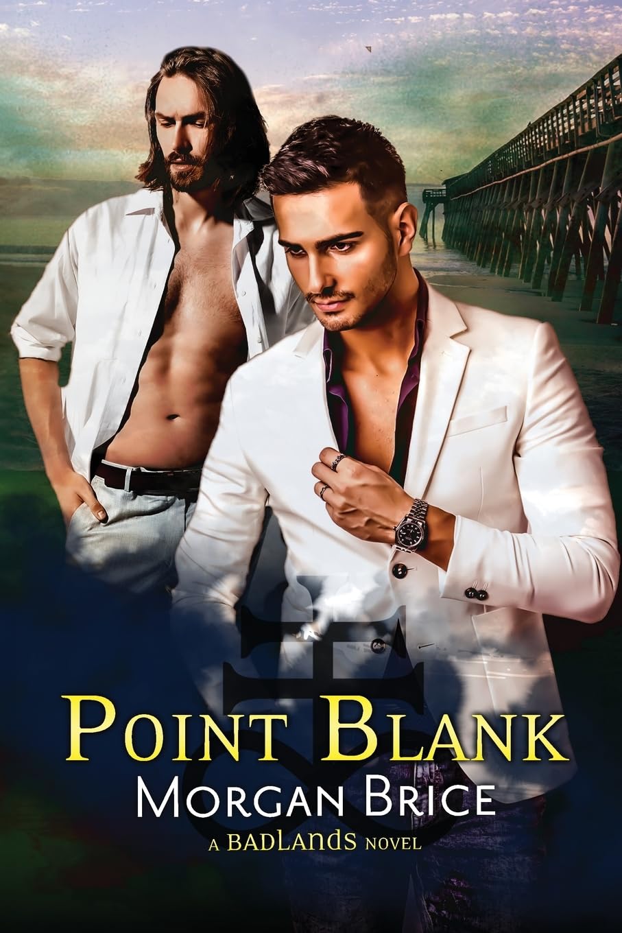 Point Blank: Badlands Book 6 - A MM Psychic Detective Romance Adventure