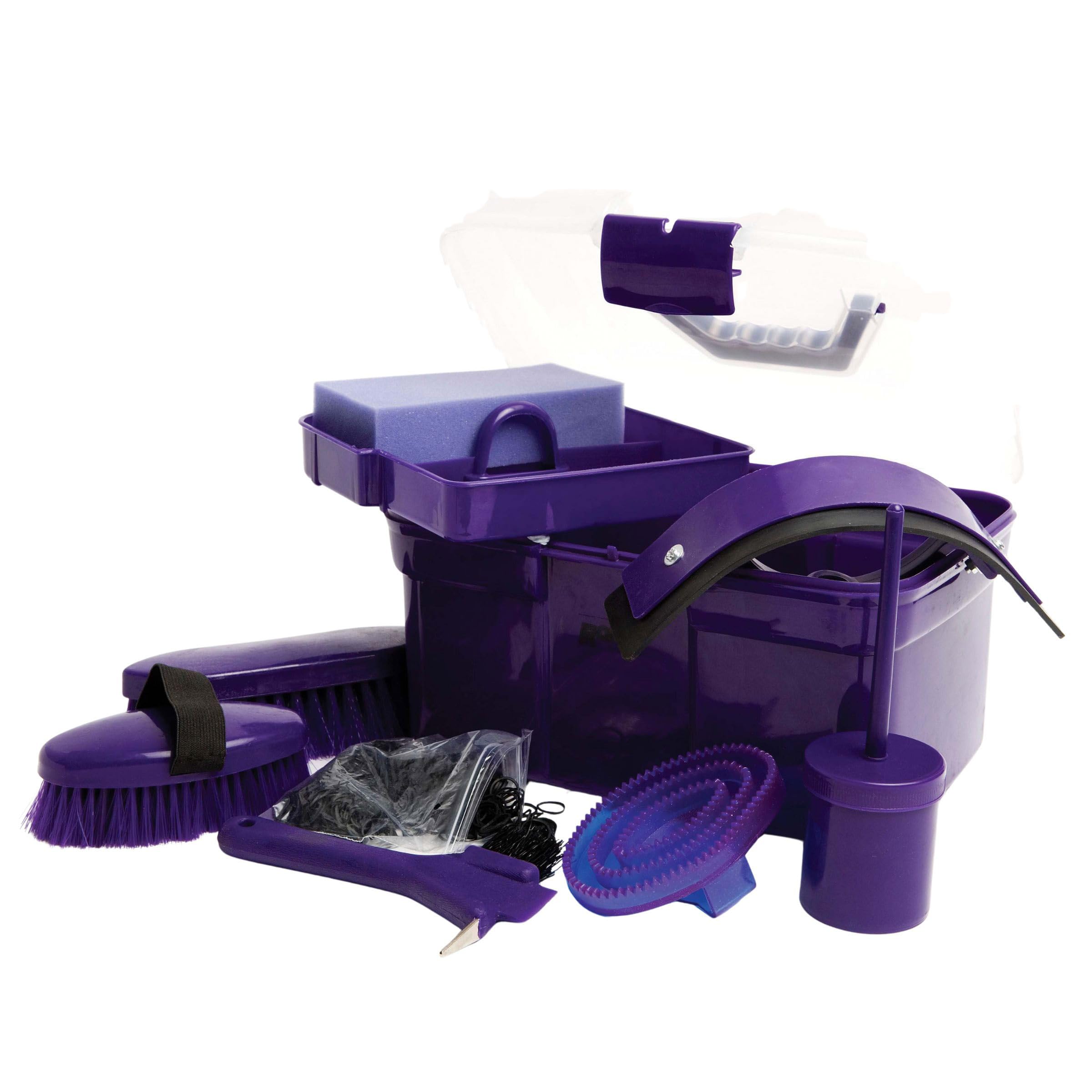 Roma Ultimate 10 Piece Grooming Kit, Purple
