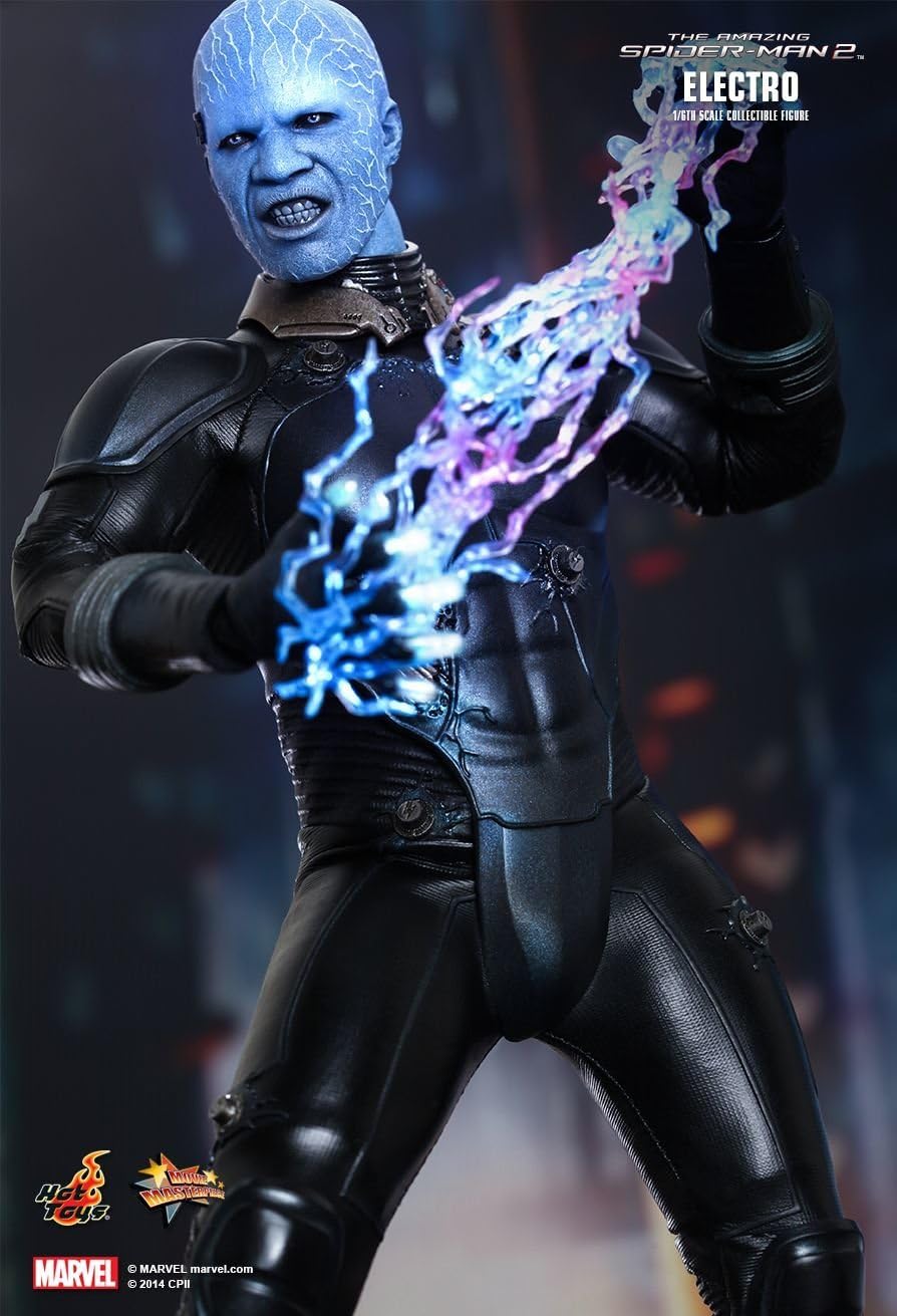 [ Movie Masterpiece Amazing Spider-Man 2" -Sixth Scale Figure Electro