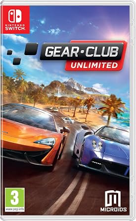 Gear Club Unlimited NSW Nintendo Switch