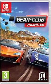 Nintendo Switch DRIVECLUB Amazon.com: Gear Club Unlimited NSW (Nintendo Switch