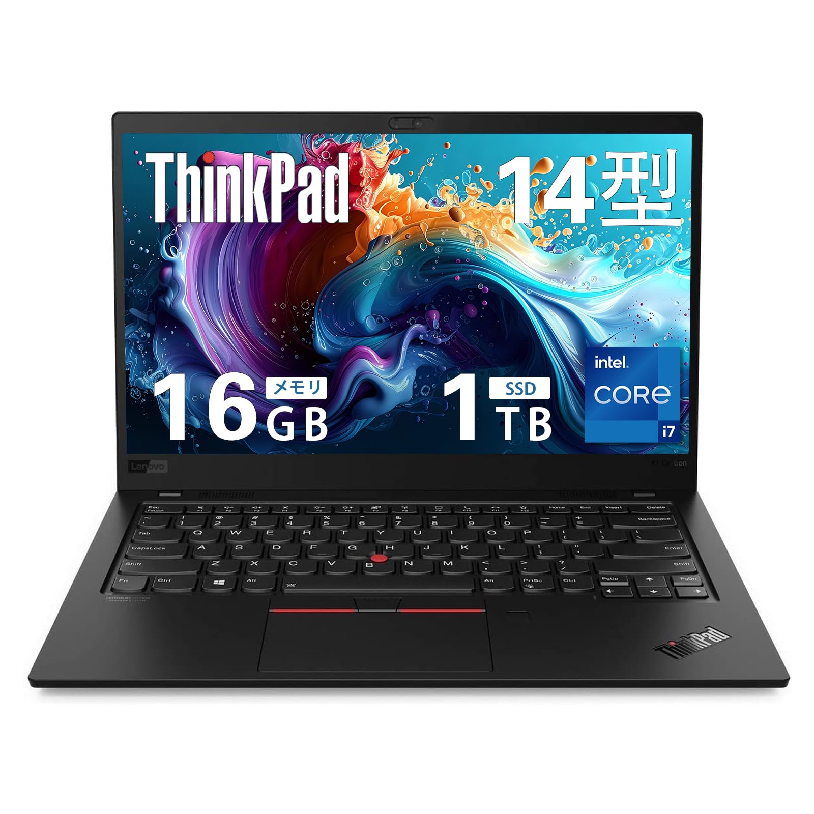 Amazon.co.jp: 【整備済み品】 レノボ ThinkPad X1 Carbon gen6,14