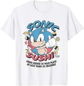 SONIC THE HEDGEHOG Tシャツ S s-l400.jpg