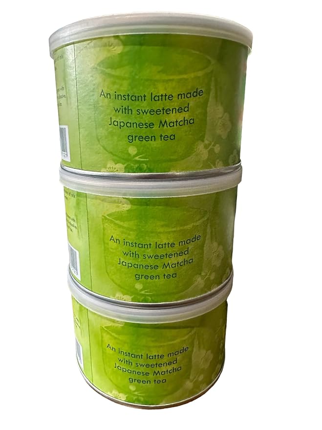 Mezcla de Té Matcha Verde Latte Pack de 3 miniatura 3