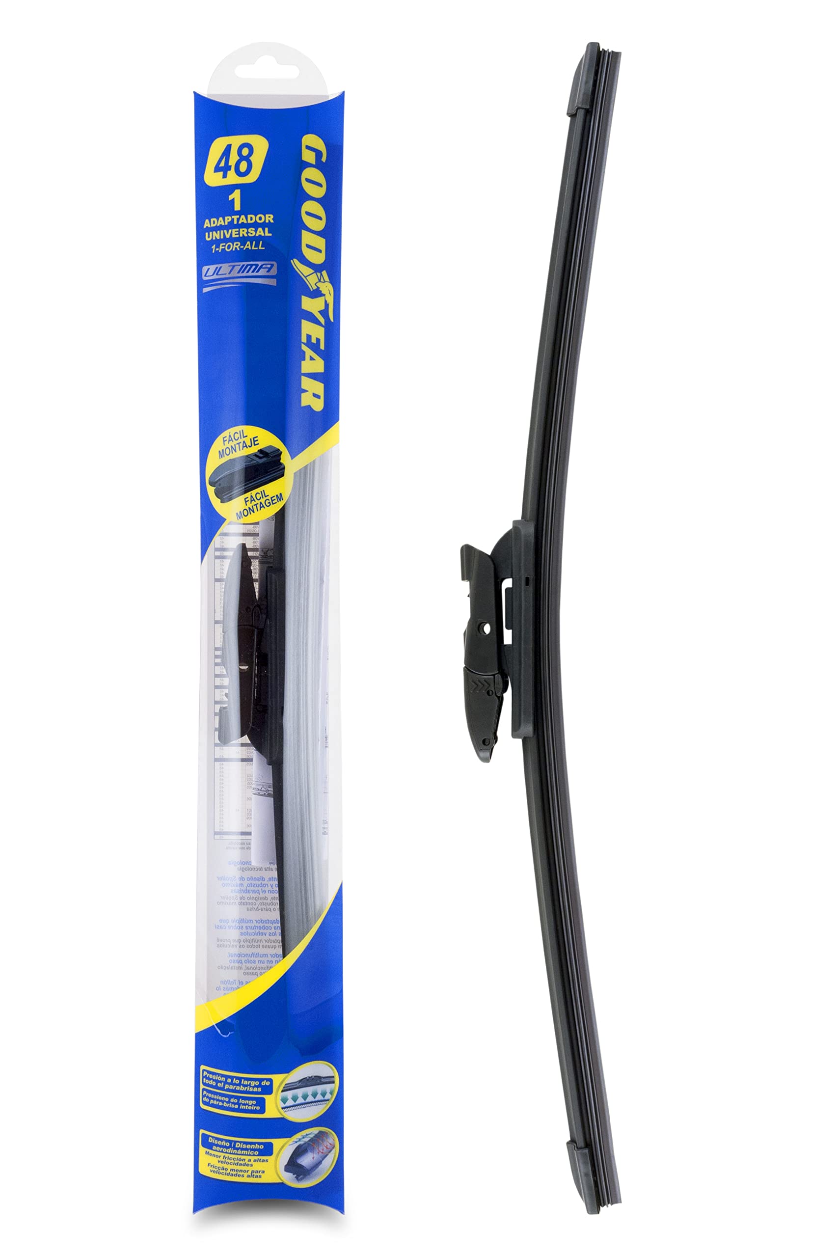 Goodyear GODESC91765 Gy Classic Escobillas, 26 pulgadas, 65 cm — view 37