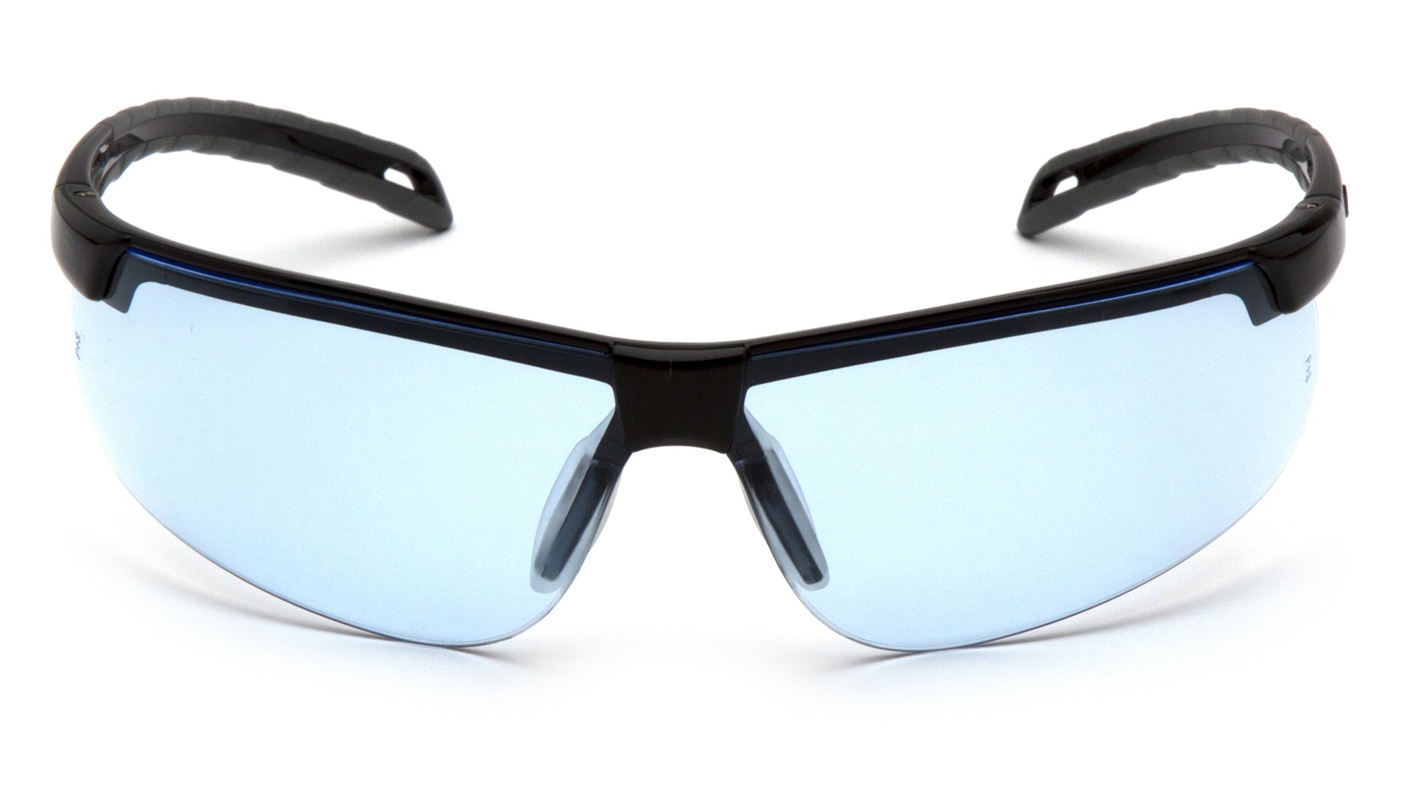 Pyramex Ever-Lite - Gafas de seguridad ligeras, lentes azules infinitas
