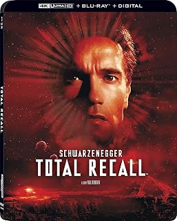 Total Recall (30th Anniversary) [4K UHD + Blu-ray] Price In India