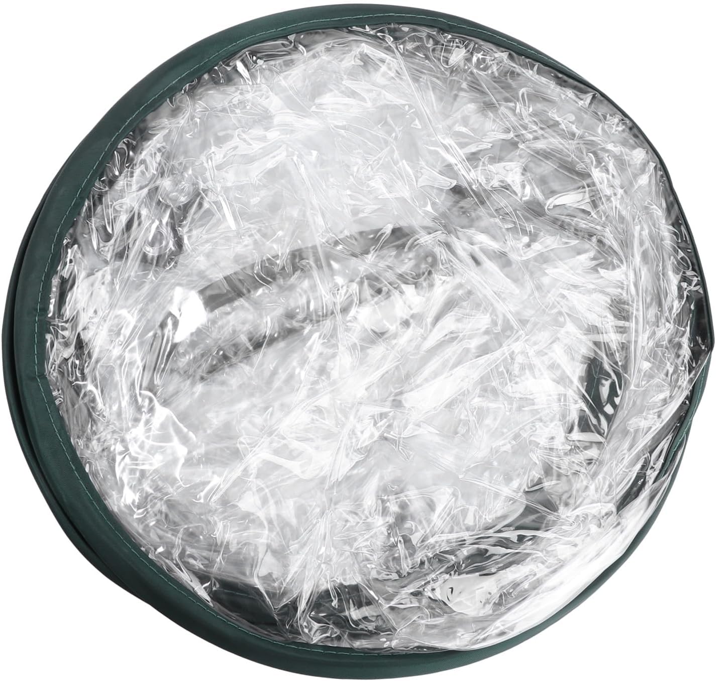 Foldable Mini Plant House Greenhouse Canopy with Rain and Cold Protection Transparent Shelter for Garden Flowers and Planters Portable Outdoor Cover