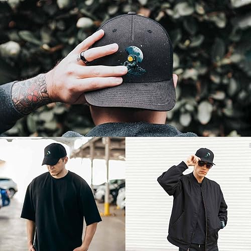 Miniatura 6 de Gorra de béisbol unisex para papá, gorra de atletismo para adultos, ajustable