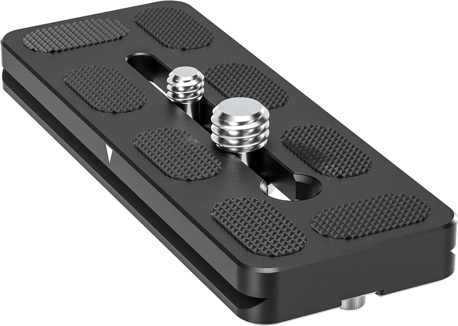 LEOFOTO NP-S QR Plate, 50/60/70MM Arca Plate, 1/4" Camera Screw, Safety Screw, Arca Compatible (NP-60S)