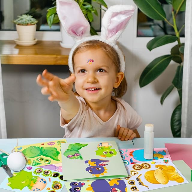 Foto 6 de 7 de 6 diseños Adorables pegatinas de rompecabezas con dinosaurios de estilo caricaturesco para vestir