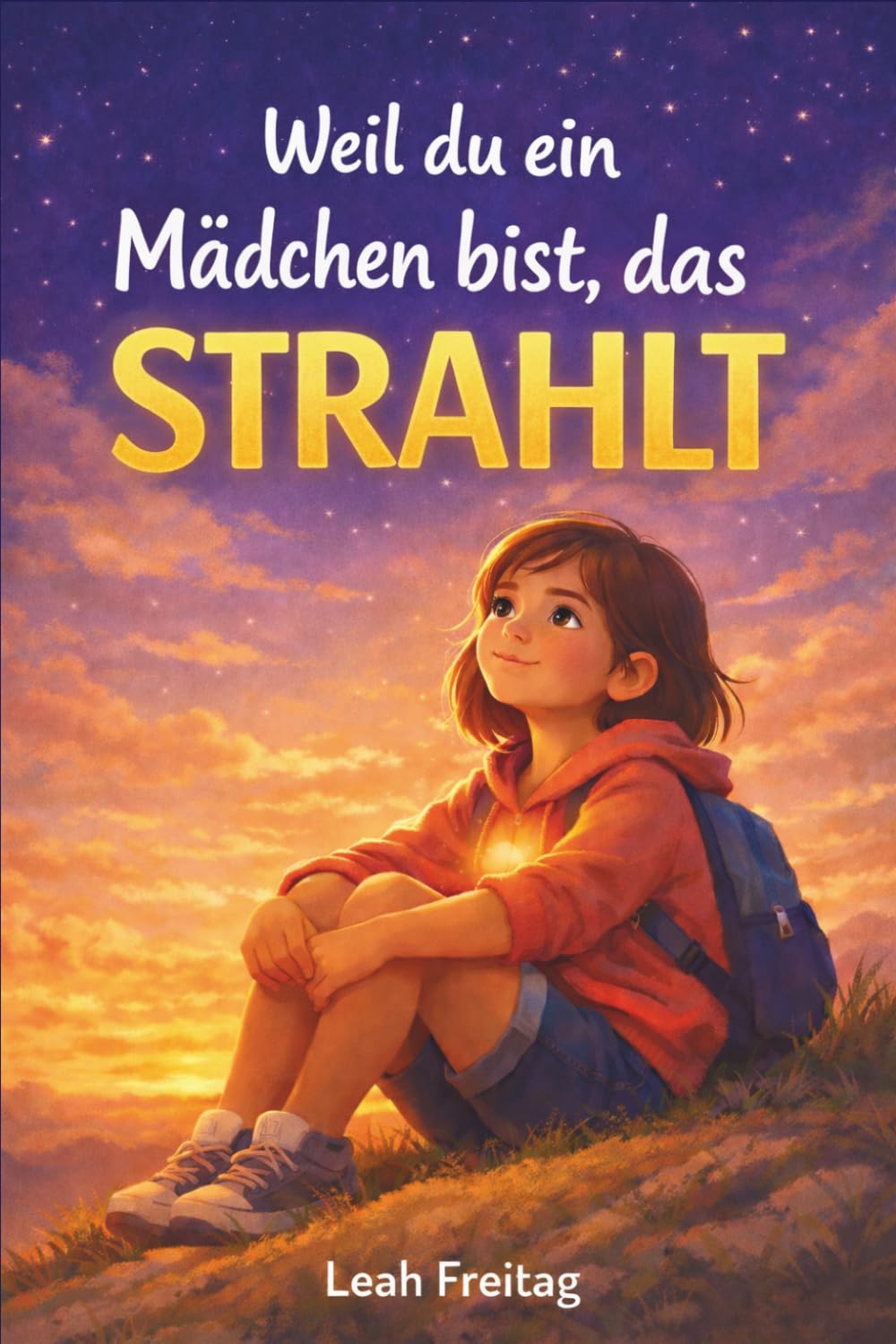 Weil du ein Mädchen bist, das strahlt: Inspirierende Geschichten von Mut, innerer Stärke und Selbstvertrauen