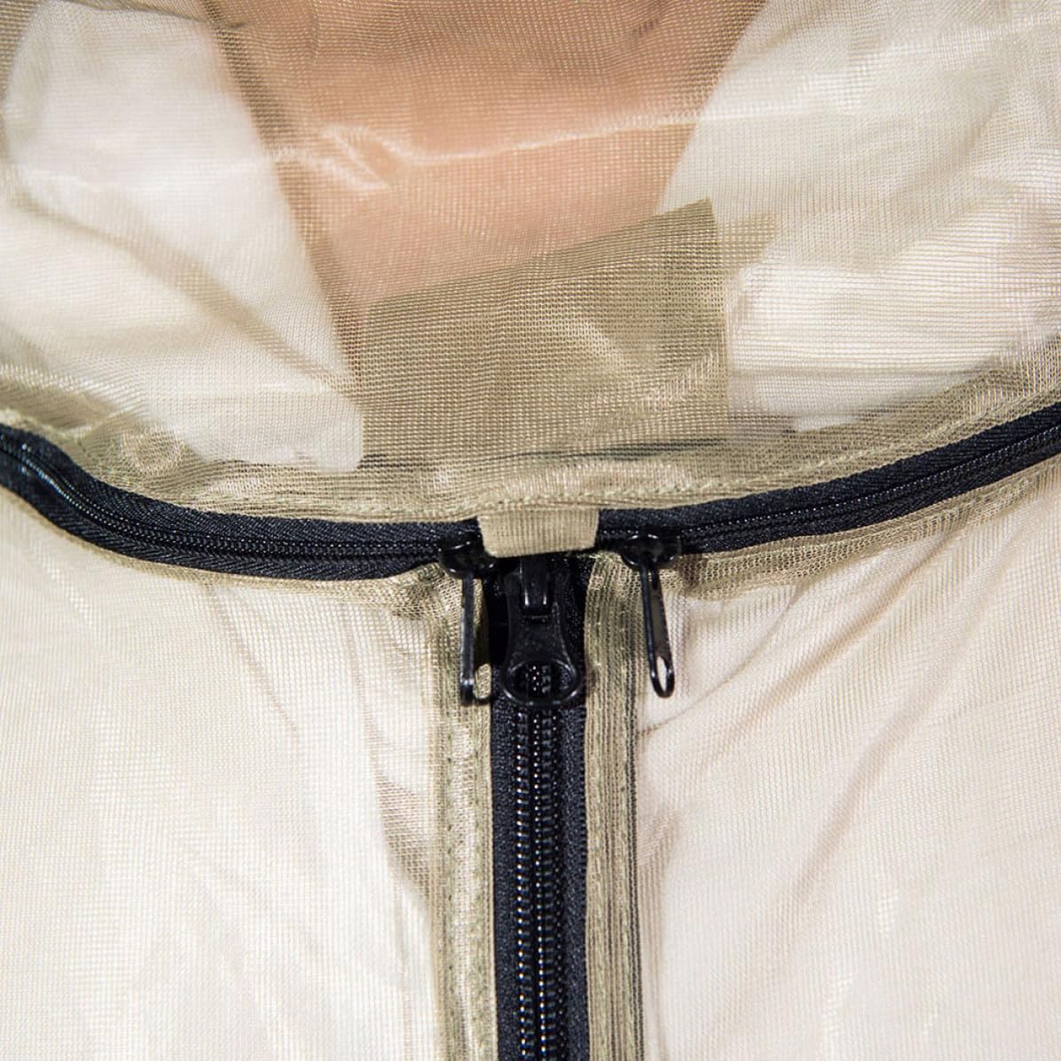 Combinaisons à Capuche en Maille 3pcs, Tissu Ultrafin, Unisexe | Camping et Randonnée, Tête de Net Réglable, Vêtements de Protection Anti-insectes, Fête Halloween