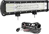 Willpower LED Light Bar 20 Inch 288W Spot Flood Combo Beam Waterproof Off Road Driving Light with Wiring Harness for Truck SUV ATV Boat