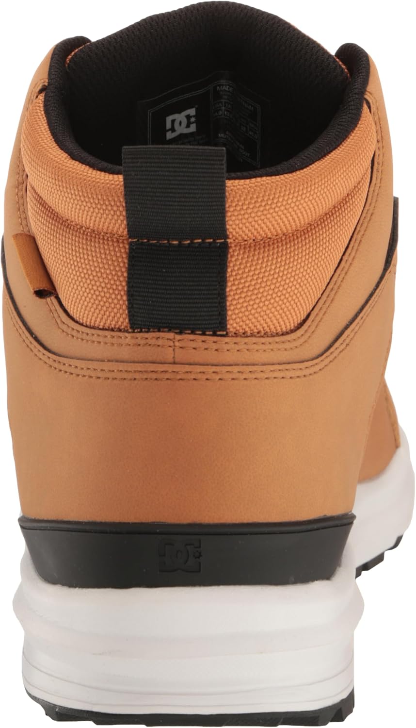 DC Shoes Men's Dc Mutiny Water Resistant Winter Snow Boot Skate Shoe