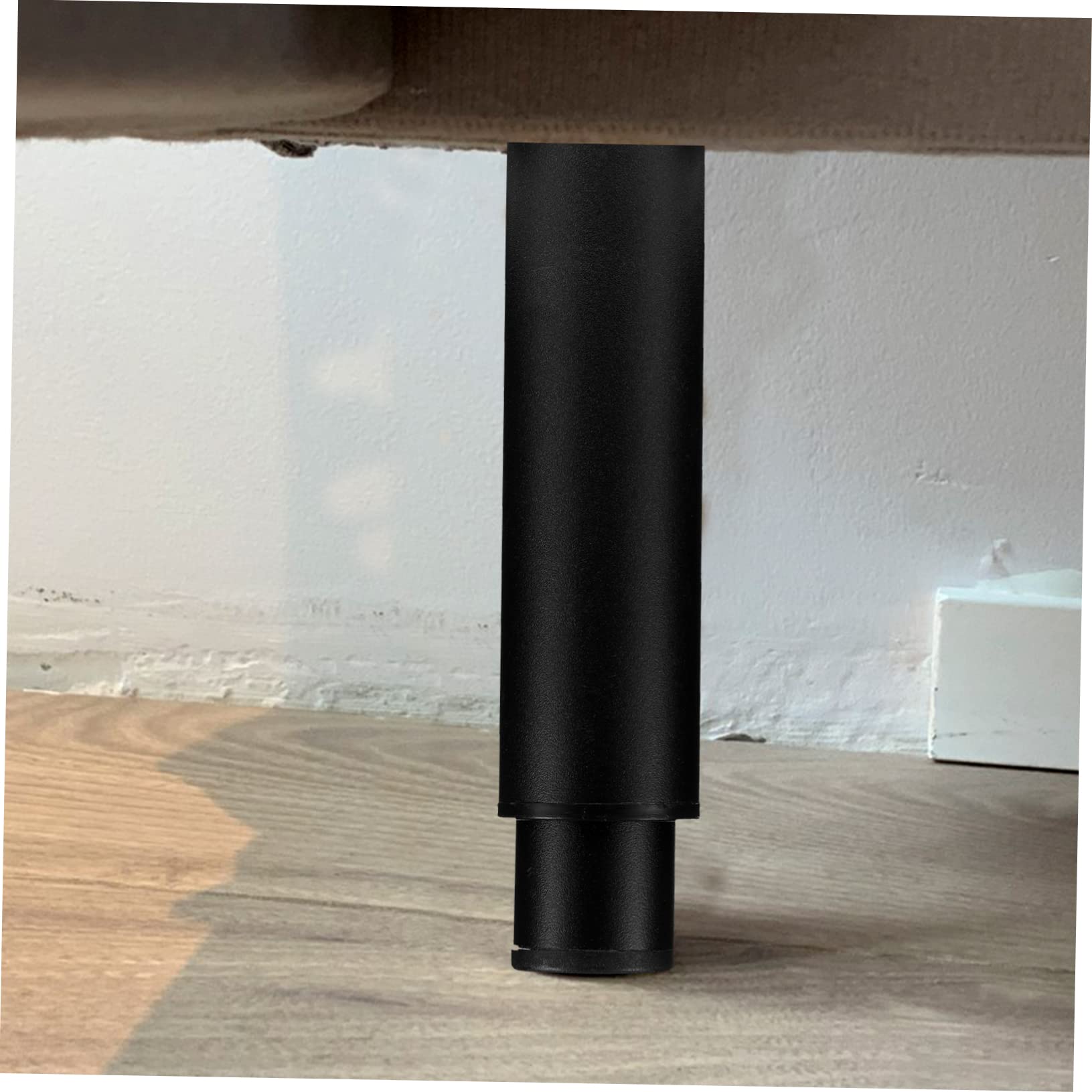 8 Piezas Patas Apoyo la Cama Listones Cama Repuesto Patas Los Muebles Patas Regulables para Muebles Patas para Muebles Regulables Patas Escritorio Soporte Cama/Negro*5Pcs/21 * 9 * 4Cm*5Pcs