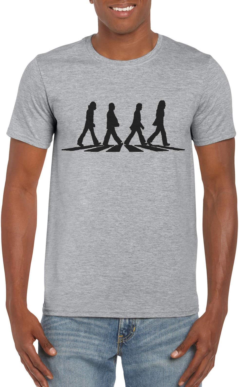Vincit VeritasThe Beatles Tshirt Abbey Road Crosswalk T-Shirt Merchandise T Shirt T/Shirt TS1