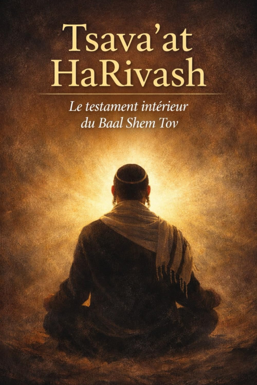Tsava’at HaRivash: Le Testament intérieur du Baal Shem Tov (Textes fondamentaux du judaïsme)