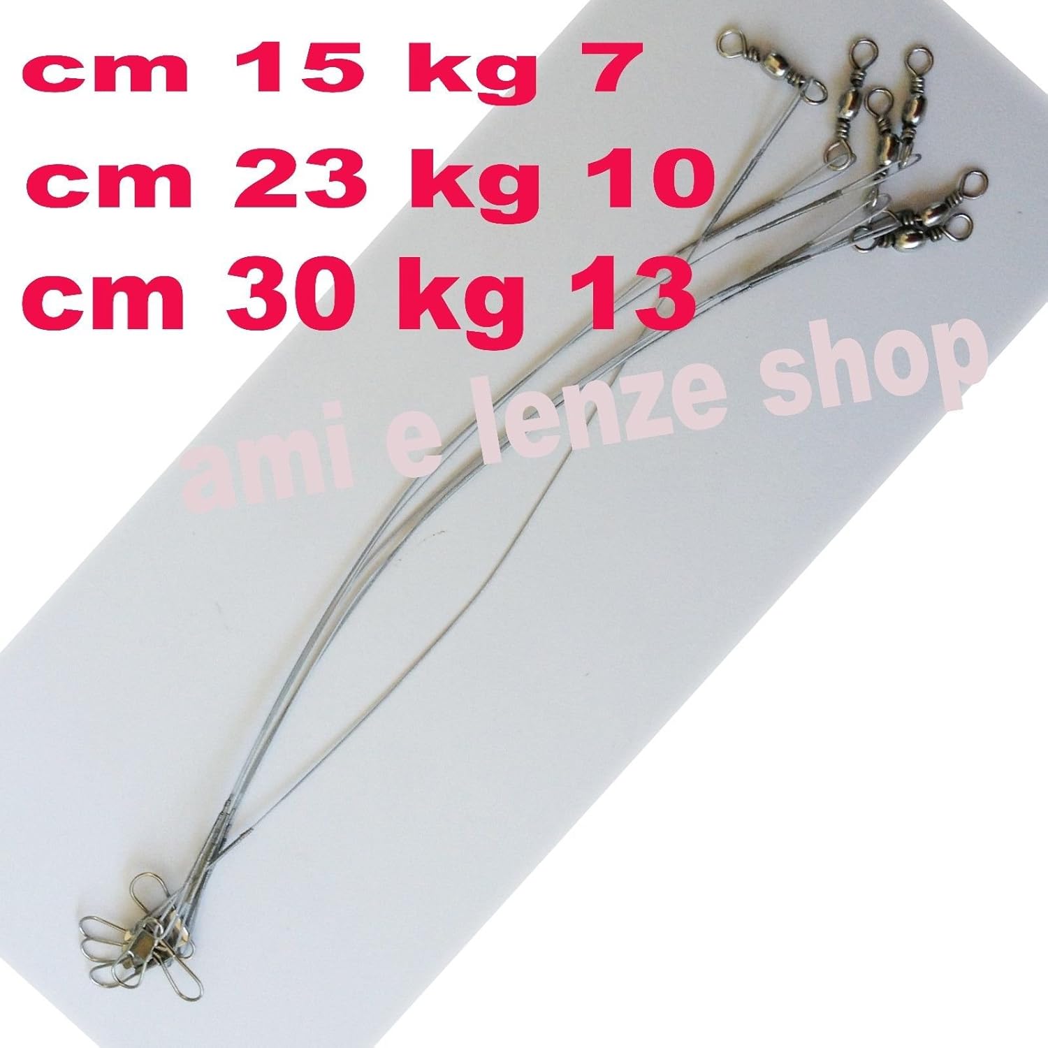 super treccia di lenze da pesca