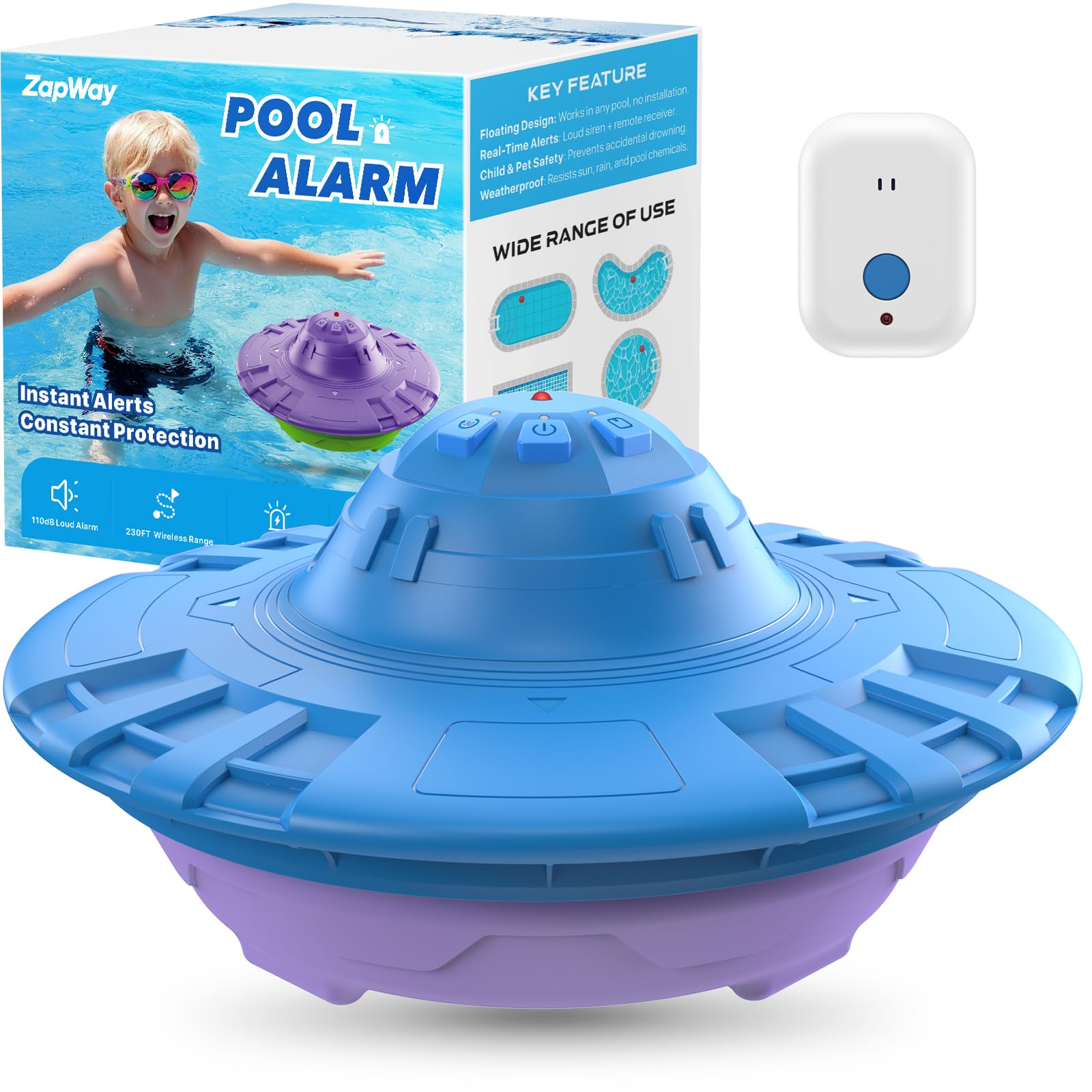 ZapWay PS01 Pool Alarm