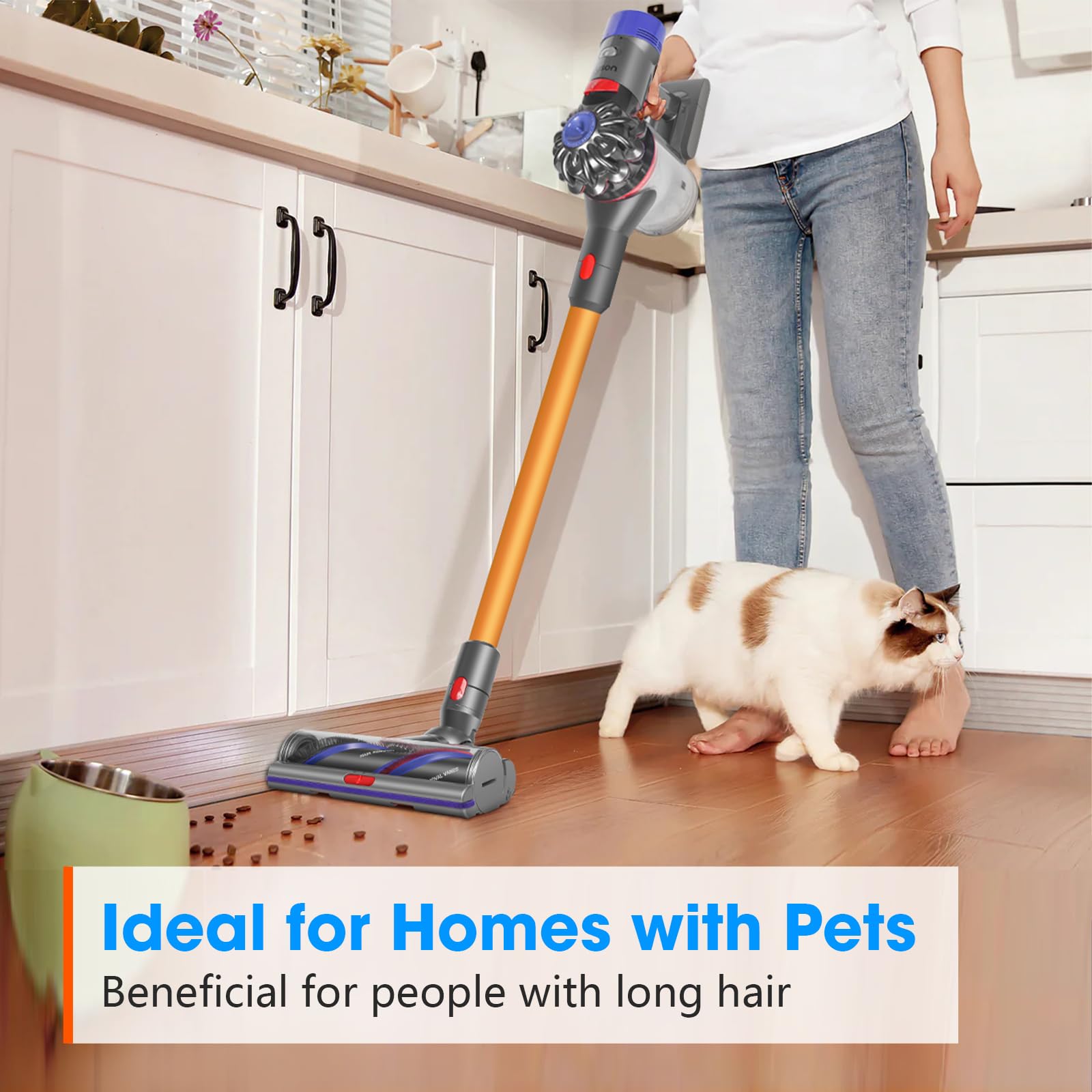 Dyson V11 Brush Head - Powerful Cleaning -6 Dyson V11 Brush Head - Powerful Cleaning -6