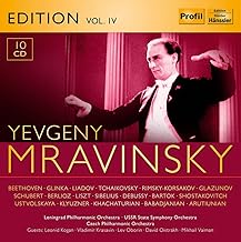 Yevgeny Mravinsky Edition Vol.4