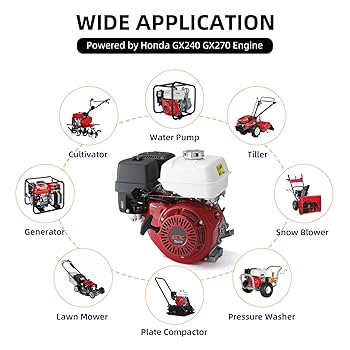 Amazon.com : Multisland Pull Start Assembly for Honda GX340