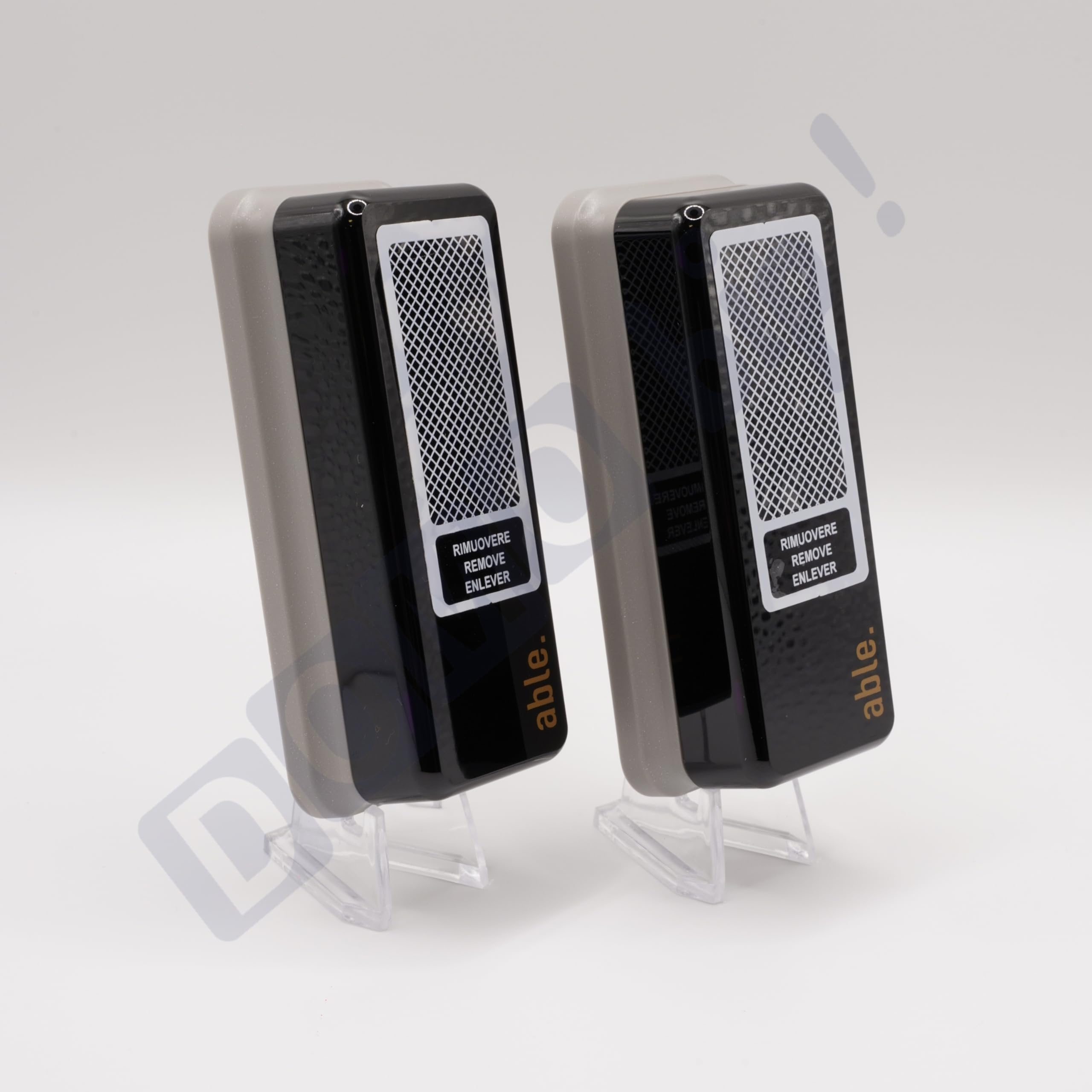 V2 SENSIVA XS Diventa (ABLE. - PX XS 24) - Coppia di fotocellule ABLE. Infra-Rouge 12/24 V per automatismi cancelli – compatibile con motorizzazioni cancello 24 V + 1 Goodies DOMOBIP (PX XS 24)