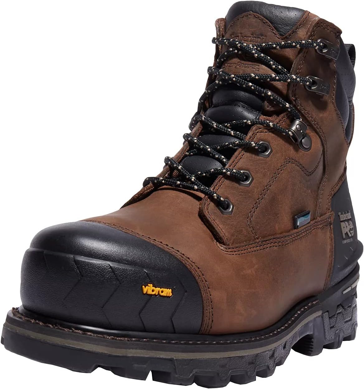 Timberland PRO unisex-adult Boondock Hd 6" Composite Safety Toe Waterproof Industrial Work Boot