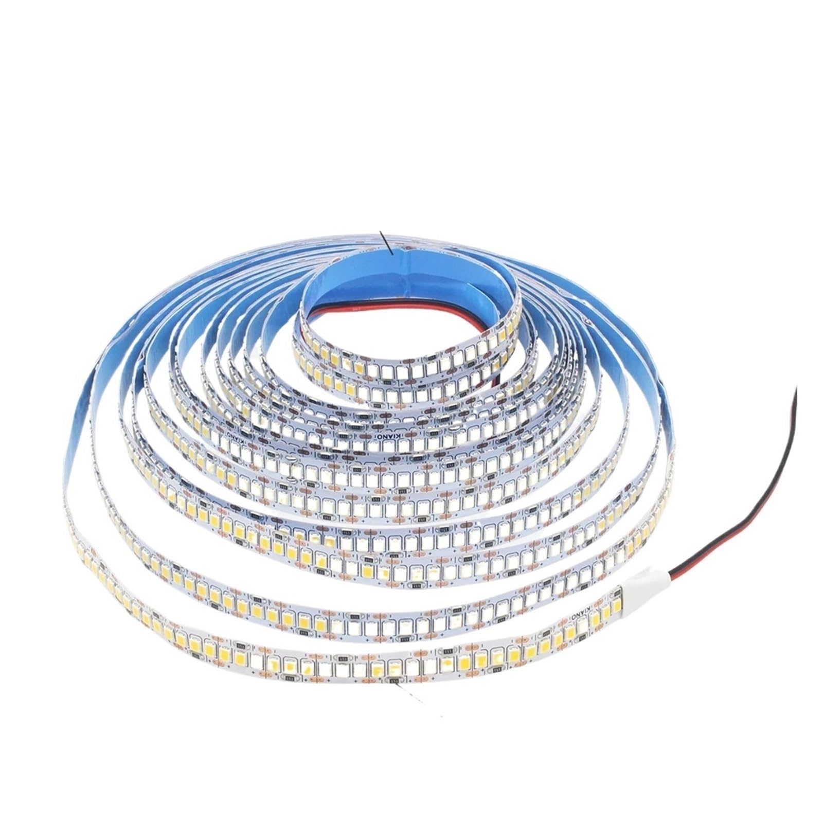 5M 12V 24V SMD 2835 240 LED/metr Elastyczny pasek świetlny o wysokiej gęstości 10 mm PCB 3000K 6000K Taśma LED ciepła biel (naturalna biel, 12V)