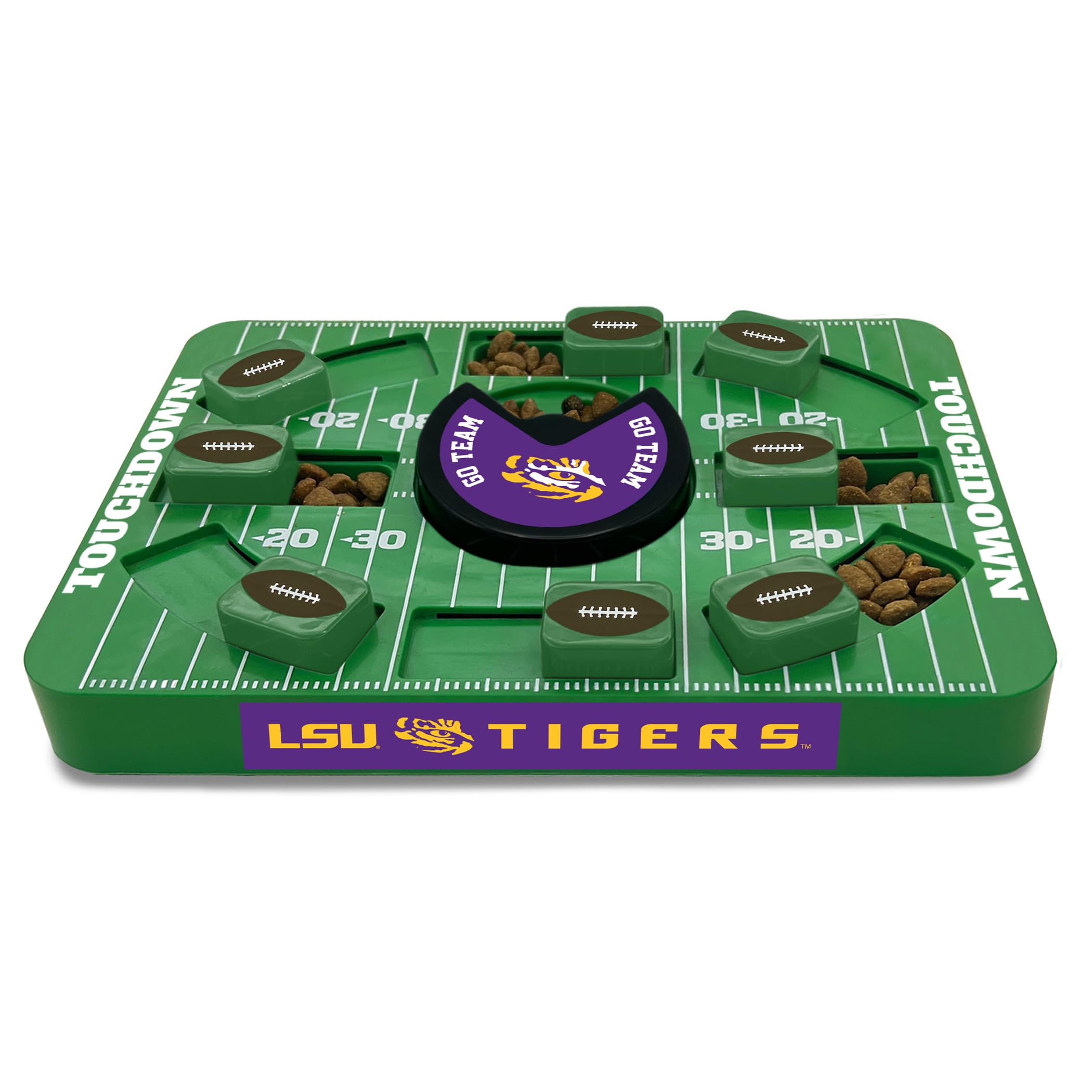 Jouet puzzle pour chien LSU pour rendre votre compagnon heureux